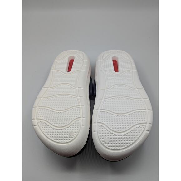 Crocs Inmotion Clogs Slides Shoes Navy/White/Red Mens Size 4 / Womens Size 6 NWT main image 6